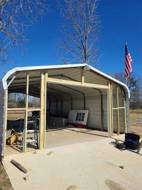 carport enclosure brackets